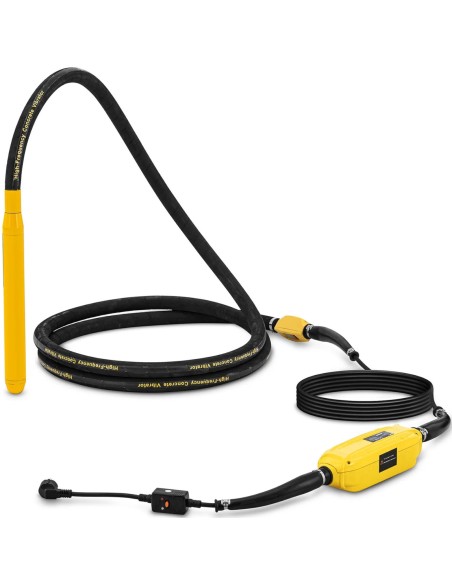 Betono tankinimo vibratorius, ilgis 5m, pokeris 50cm x 36mm, 1500W
 
Betono tankinimo vibratorius, ilgis 5m, pokeris 50cm x 36mm, 1500W