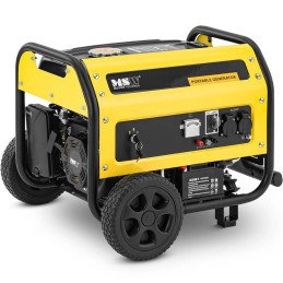 
Mobilus generatorius su starteriu AC 230V / DC 12V 2700W
