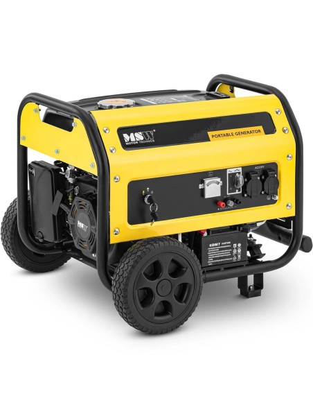 Mobilus generatorius su starteriu AC 230V / DC 12V 2700W
 
Mobilus generatorius su starteriu AC 230V / DC 12V 2700W