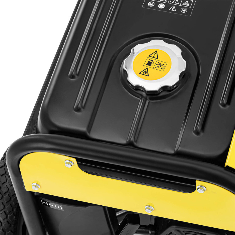 Mobilus generatorius su starteriu AC 230V / DC 12V 2700W
