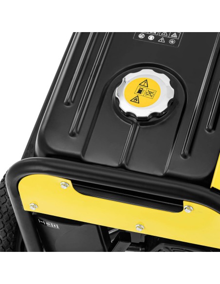 Mobilus generatorius su starteriu AC 230V / DC 12V 2700W
 
Mobilus generatorius su starteriu AC 230V / DC 12V 2700W