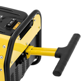
Mobilus generatorius su starteriu AC 230V / DC 12V 2700W
