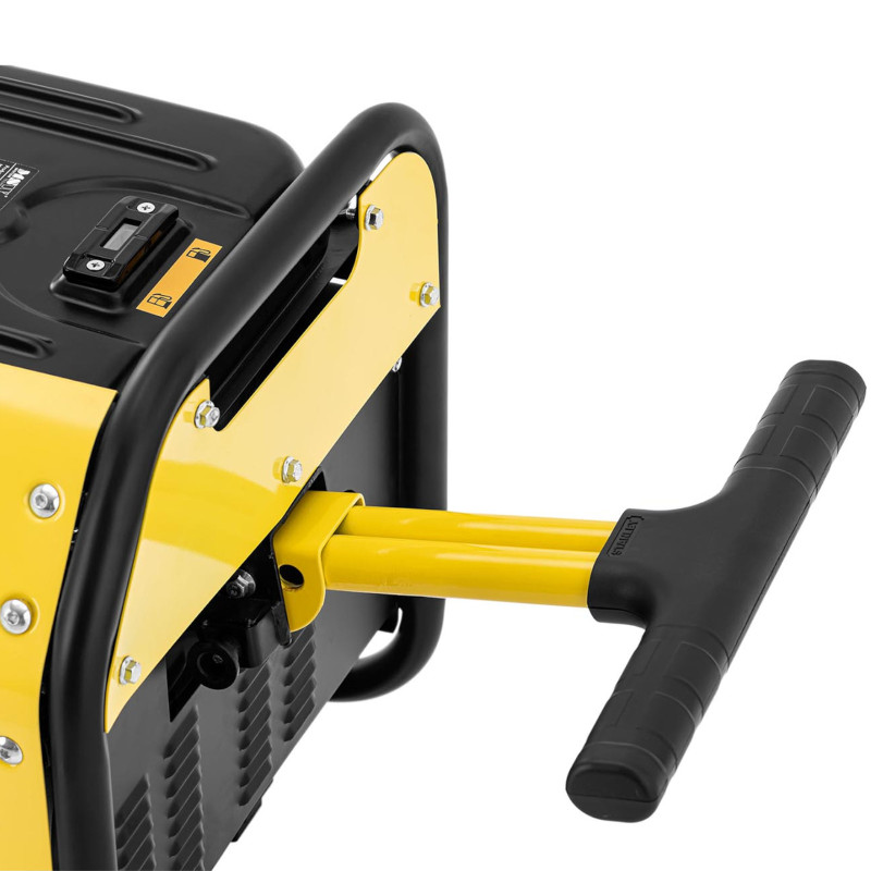 Mobilus generatorius su starteriu AC 230V / DC 12V 2700W