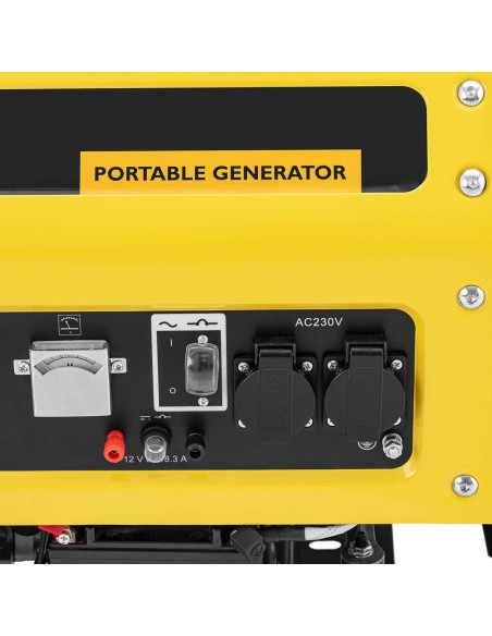 Mobilus generatorius su starteriu AC 230V / DC 12V 2700W
 
Mobilus generatorius su starteriu AC 230V / DC 12V 2700W