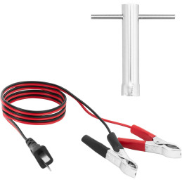 
Mobilus generatorius su starteriu AC 230V / DC 12V 2700W
