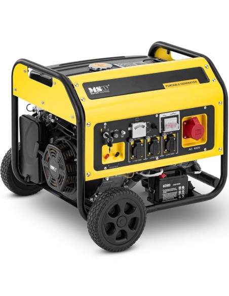 Mobilus generatorius su starteriu AC 230-400V / DC 12V 5500W
 
Mobilus generatorius su starteriu AC 230-400V / DC 12V 5500W