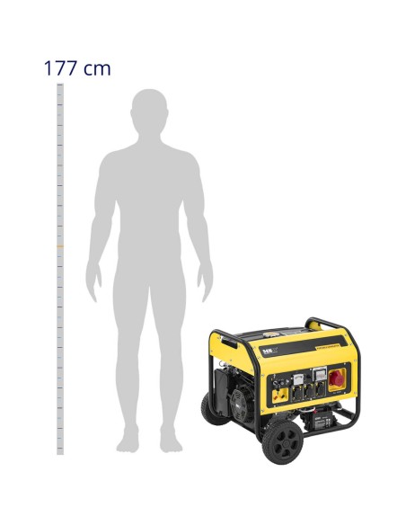 Mobilus generatorius su starteriu AC 230-400V / DC 12V 5500W
 
Mobilus generatorius su starteriu AC 230-400V / DC 12V 5500W