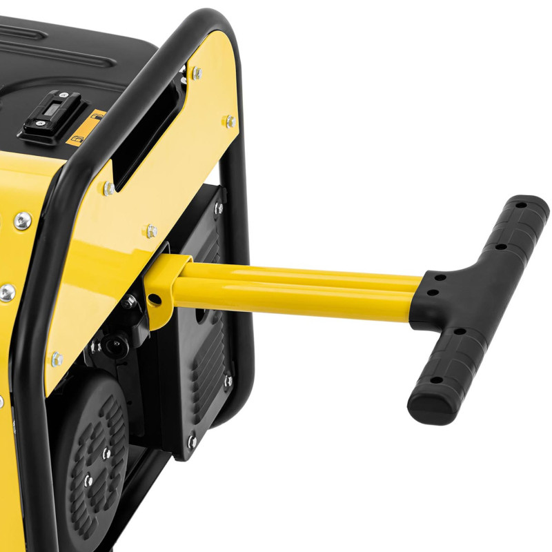 Mobilus generatorius su starteriu AC 230-400V / DC 12V 5500W