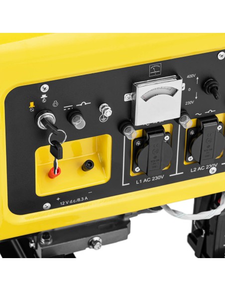 Mobilus generatorius su starteriu AC 230-400V / DC 12V 5500W
 
Mobilus generatorius su starteriu AC 230-400V / DC 12V 5500W