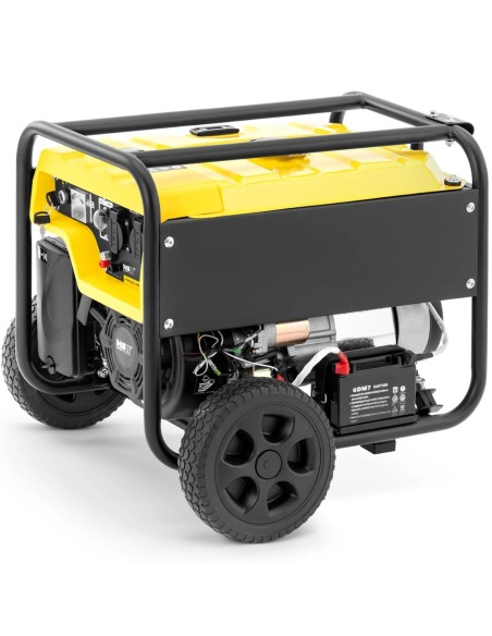 Mobilus generatorius su starteriu AC 230V / DC 12V 2200W
 
Mobilus generatorius su starteriu AC 230V / DC 12V 2200W