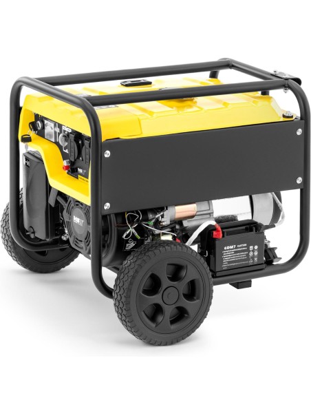 Mobilus generatorius su starteriu AC 230V / DC 12V 2700W
 
Mobilus generatorius su starteriu AC 230V / DC 12V 2700W