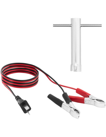 
Mobilus generatorius su starteriu AC 230V / DC 12V 2700W
