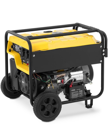 Mobilus generatorius su starteriu AC 230V / DC 12V 4400W
 
Mobilus generatorius su starteriu AC 230V / DC 12V 4400W