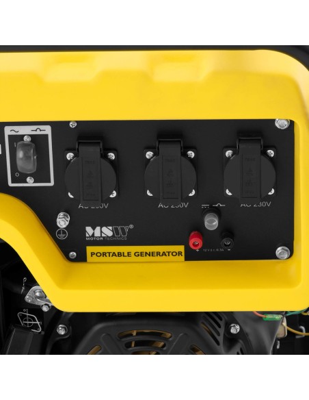 Mobilus generatorius su starteriu AC 230V / DC 12V 4400W
 
Mobilus generatorius su starteriu AC 230V / DC 12V 4400W
