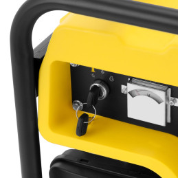 
Mobilus generatorius su starteriu AC 230V / DC 12V 4400W
