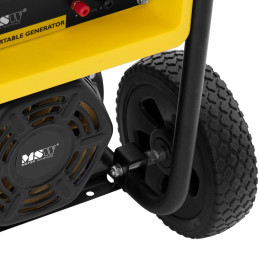 
Mobilus generatorius su starteriu AC 230V / DC 12V 4400W
