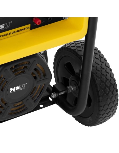 Mobilus generatorius su starteriu AC 230V / DC 12V 4400W
 
Mobilus generatorius su starteriu AC 230V / DC 12V 4400W
