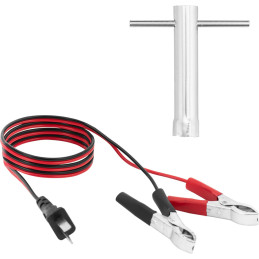 
Mobilus generatorius su starteriu AC 230V / DC 12V 4400W
