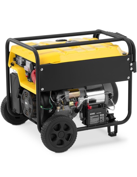 Mobilus generatorius su starteriu AC 230-400V / DC 12V 5500W
 
Mobilus generatorius su starteriu AC 230-400V / DC 12V 5500W