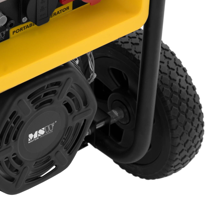 
Mobilus generatorius su starteriu AC 230-400V / DC 12V 5500W
