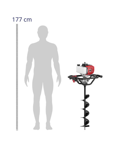 Benzino gręžimo įrenginys, grunto sraigtas 6 grąžtai 80-300mm 1,6kW
 
Benzino gręžimo įrenginys, grunto sraigtas 6 grąžtai 80-300mm 1,6kW