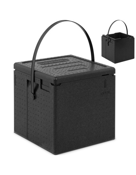 EPP CAMBRO termodėžė picai transportuoti, 8 dėžės, 33x33x4cm, juodas dirželis
 
EPP CAMBRO termodėžė picai transportuoti, 8 dėžės, 33x33x4cm, juodas dirželis