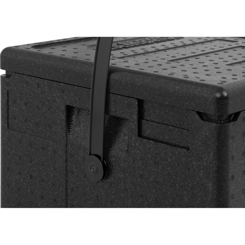 EPP CAMBRO termodėžė picai transportuoti, 8 dėžės, 33x33x4cm, juodas dirželis