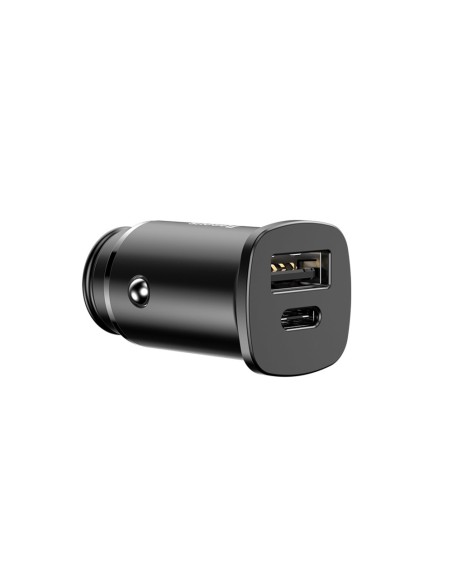 Išmanusis automobilinis įkroviklis su 2 USB prievadais ir USB-C QC PD juoda spalva
 
Išmanusis automobilinis įkroviklis su 2 USB prievadais ir USB-C QC PD juoda spalva