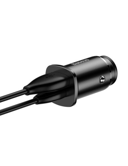 Išmanusis automobilinis įkroviklis su 2 USB prievadais ir USB-C QC PD juoda spalva
 
Išmanusis automobilinis įkroviklis su 2 USB prievadais ir USB-C QC PD juoda spalva