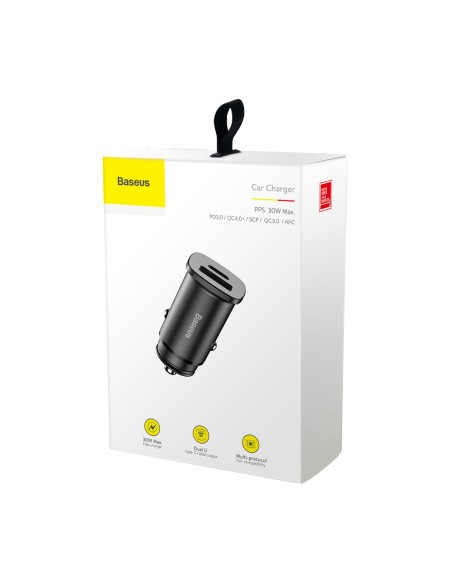 Išmanusis automobilinis įkroviklis su 2 USB prievadais ir USB-C QC PD juoda spalva
 
Išmanusis automobilinis įkroviklis su 2 USB prievadais ir USB-C QC PD juoda spalva