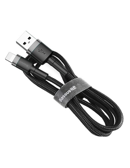 Patvarus pintas kabelis, skirtas iPhone USB - Lightning QC3.0 2.4A 1m juodai pilkas
 
Patvarus pintas kabelis, skirtas iPhone USB - Lightning QC3.0 2.4A 1m juodai pilkas