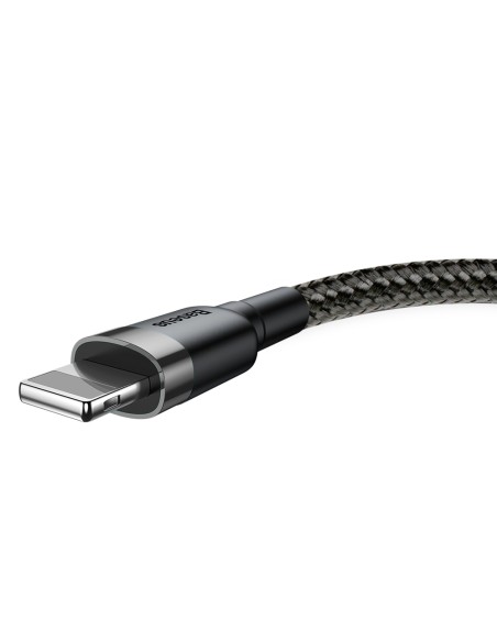 Patvarus pintas kabelis, skirtas iPhone USB - Lightning QC3.0 2.4A 1m juodai pilkas
 
Patvarus pintas kabelis, skirtas iPhone USB - Lightning QC3.0 2.4A 1m juodai pilkas