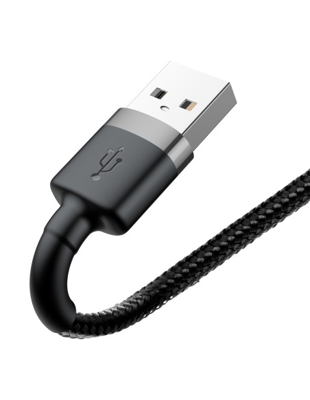 Patvarus pintas kabelis, skirtas iPhone USB - Lightning QC3.0 2.4A 1m juodai pilkas
 
Patvarus pintas kabelis, skirtas iPhone USB - Lightning QC3.0 2.4A 1m juodai pilkas