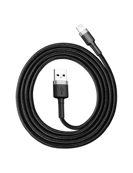 Patvarus pintas kabelis, skirtas iPhone USB - Lightning QC3.0 2.4A 1m juodai pilkas
 
Patvarus pintas kabelis, skirtas iPhone USB - Lightning QC3.0 2.4A 1m juodai pilkas