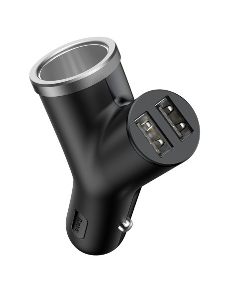 Y-Type automobilinis pakrovėjas 2x USB + cigarečių degiklio lizdas 3.4A, juodas
 
Y-Type automobilinis pakrovėjas 2x USB + cigarečių degiklio lizdas 3.4A, juodas