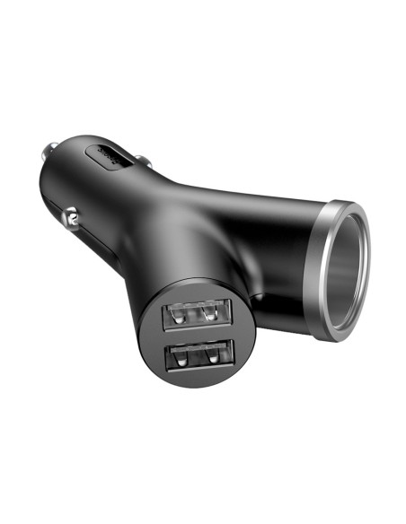 Y-Type automobilinis pakrovėjas 2x USB + cigarečių degiklio lizdas 3.4A, juodas
 
Y-Type automobilinis pakrovėjas 2x USB + cigarečių degiklio lizdas 3.4A, juodas