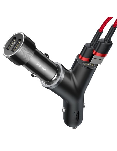 Y-Type automobilinis pakrovėjas 2x USB + cigarečių degiklio lizdas 3.4A, juodas
 
Y-Type automobilinis pakrovėjas 2x USB + cigarečių degiklio lizdas 3.4A, juodas