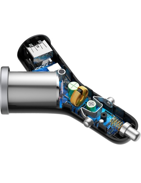 Y-Type automobilinis pakrovėjas 2x USB + cigarečių degiklio lizdas 3.4A, juodas
 
Y-Type automobilinis pakrovėjas 2x USB + cigarečių degiklio lizdas 3.4A, juodas