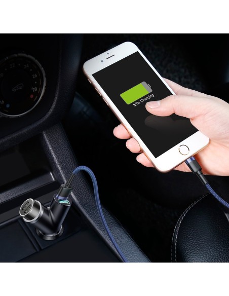 Y-Type automobilinis pakrovėjas 2x USB + cigarečių degiklio lizdas 3.4A, juodas
 
Y-Type automobilinis pakrovėjas 2x USB + cigarečių degiklio lizdas 3.4A, juodas