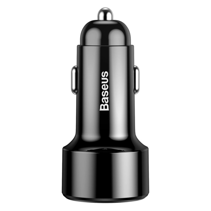 Magic Series PPS QC 4.0+ QC3.0 automobilinis įkroviklis 45W 6A juodas