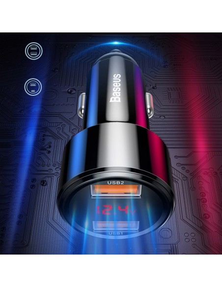 Magic Series PPS QC 4.0+ QC3.0 automobilinis įkroviklis 45W 6A juodas
 
Magic Series PPS QC 4.0+ QC3.0 automobilinis įkroviklis 45W 6A juodas
