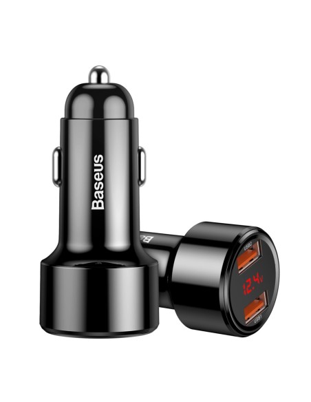 Automobilinis įkroviklis 2x USB Magic Series Dual QC 3.0 45W 6A juodas
 
Automobilinis įkroviklis 2x USB Magic Series Dual QC 3.0 45W 6A juodas