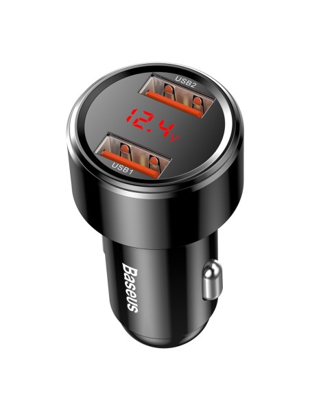 Automobilinis įkroviklis 2x USB Magic Series Dual QC 3.0 45W 6A juodas
 
Automobilinis įkroviklis 2x USB Magic Series Dual QC 3.0 45W 6A juodas