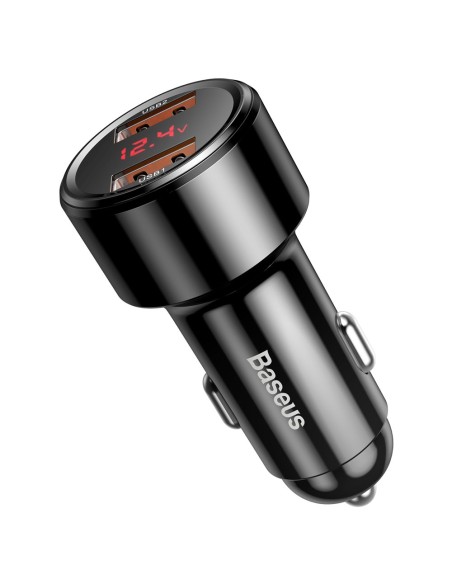 Automobilinis įkroviklis 2x USB Magic Series Dual QC 3.0 45W 6A juodas
 
Automobilinis įkroviklis 2x USB Magic Series Dual QC 3.0 45W 6A juodas