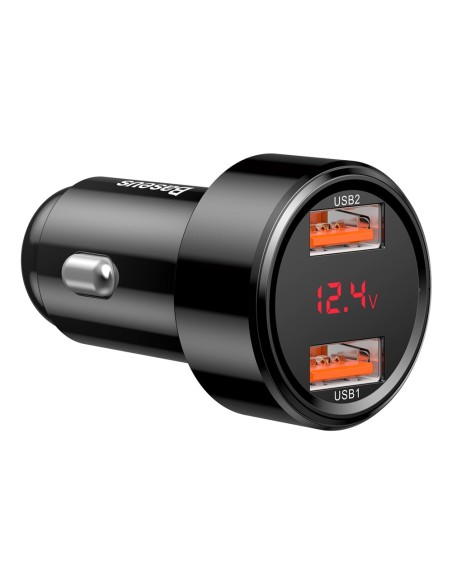 Automobilinis įkroviklis 2x USB Magic Series Dual QC 3.0 45W 6A juodas
 
Automobilinis įkroviklis 2x USB Magic Series Dual QC 3.0 45W 6A juodas