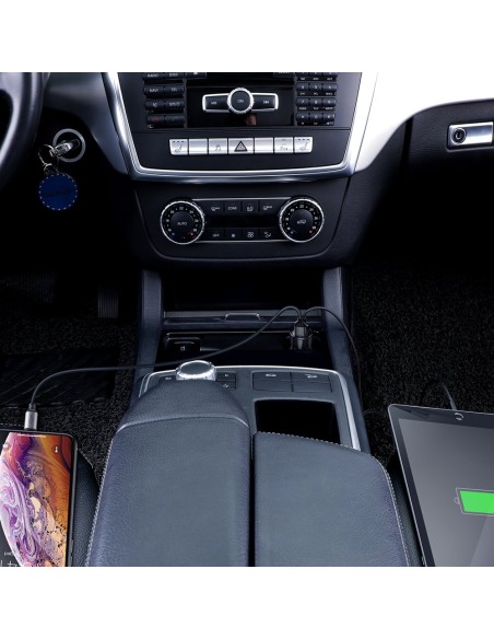 Automobilinis įkroviklis 2x USB Magic Series Dual QC 3.0 45W 6A juodas
 
Automobilinis įkroviklis 2x USB Magic Series Dual QC 3.0 45W 6A juodas