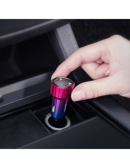 Automobilinis įkroviklis 2x USB Magic Series Dual QC 3.0 45W 6A juodas
 
Automobilinis įkroviklis 2x USB Magic Series Dual QC 3.0 45W 6A juodas