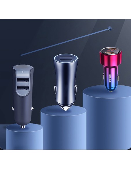 Automobilinis įkroviklis 2x USB Magic Series Dual QC 3.0 45W 6A juodas
 
Automobilinis įkroviklis 2x USB Magic Series Dual QC 3.0 45W 6A juodas