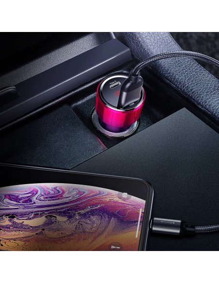 Automobilinis įkroviklis 2x USB Magic Series Dual QC 3.0 45W 6A juodas
 
Automobilinis įkroviklis 2x USB Magic Series Dual QC 3.0 45W 6A juodas