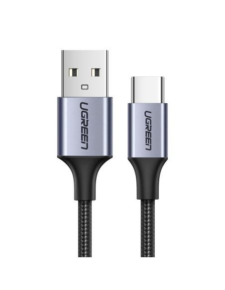Pintas kabelis USB – USB-C Quick Charge 3.0 3A 0.5m pilka
 
Pintas kabelis USB – USB-C Quick Charge 3.0 3A 0.5m pilka